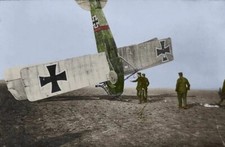 WW2 Battlefield Photo