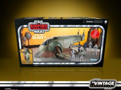 Star Wars The Vintage Collection Boba Fett's Slave 1 ESB Empire