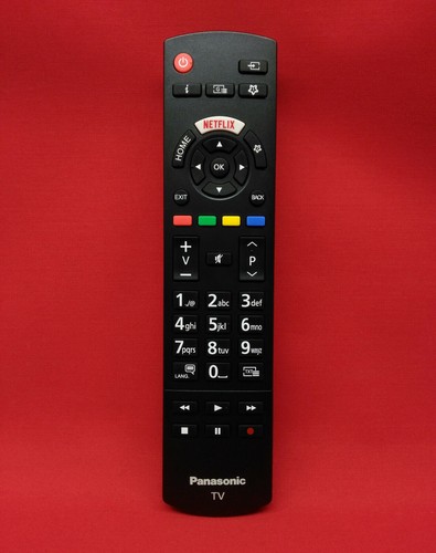 Télécommande Panasonic D'origine - Pour TV LED 49" TX-49DX650B (et Modèles Similaires) - Noire