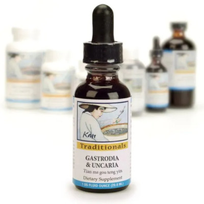 Kan Traditionals Gastrodia & Uncaria Wind Release - 1 OZ