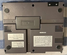 Original Nintendo NES-001 Gaming Bundle: Controllers, Power Glove, 17 Games!!!