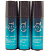 Tigi Catwalk Curls Rock Amplifier 5.07 oz - PACK OF 3