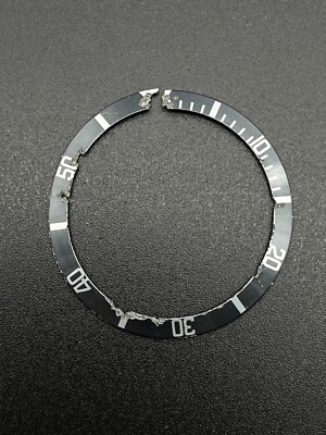 #644 ROLEX MK2 FAT FONT 5513 5512 1680 1665 INSERT SUBMARINER FADED VINTAGE