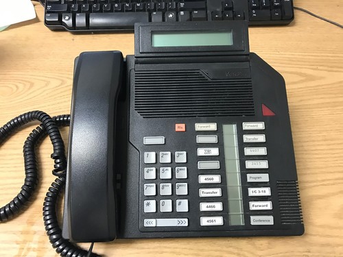 NORTEL M2616 NT2K16XE03 Meridian Speaker Phone (Black) - Bild 2 von 7