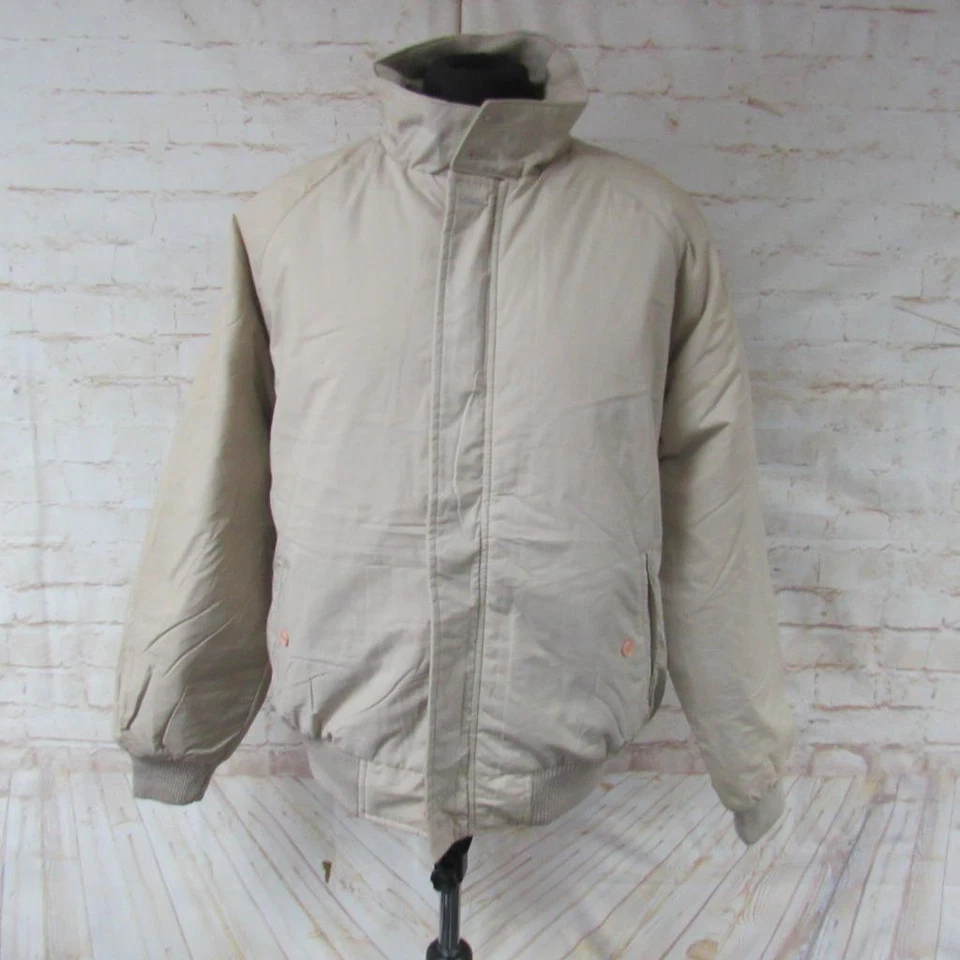 MENS FIELDMASTER FEATHER DOWN ZIPPED JACKET 44/46 UK XL REF (NC04181) - Image 2 of 4