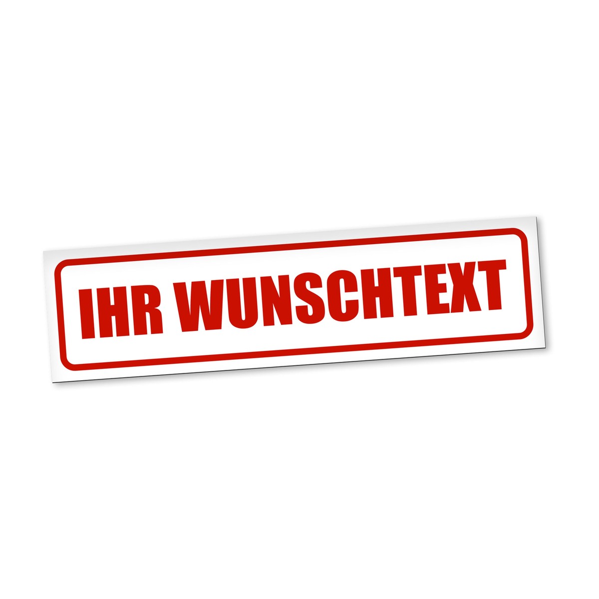 Kiwistar Magnetschild Pink 30 Cm – Wiederverwendbares Hinweisschild Für Auto, Truck & Metallflächen