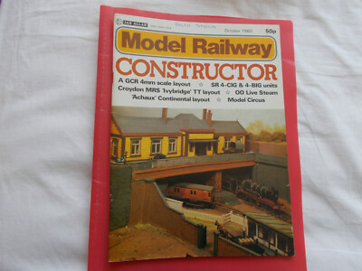 EISENBAHN / MODELLEISENBAHN / KONSTRUKTOR - Okt 1980 IAN ALLEN (11/03)