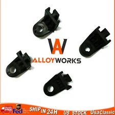 Universal Radiator Engine Electric Cooling Slim Shroud Fan Mounting Fixed Kits