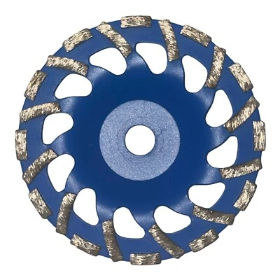 MARKENLOS Turbo Diamant Schleiftopf Schleifteller Topfscheibe Granit Beton Estrich 125 180