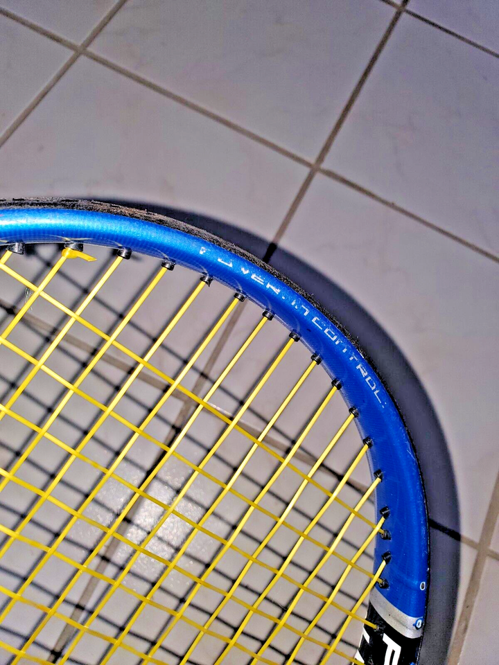 HEAD Tennis Racquet Flex Point 4 Liquidmetal Oversized Metallic Blue 4