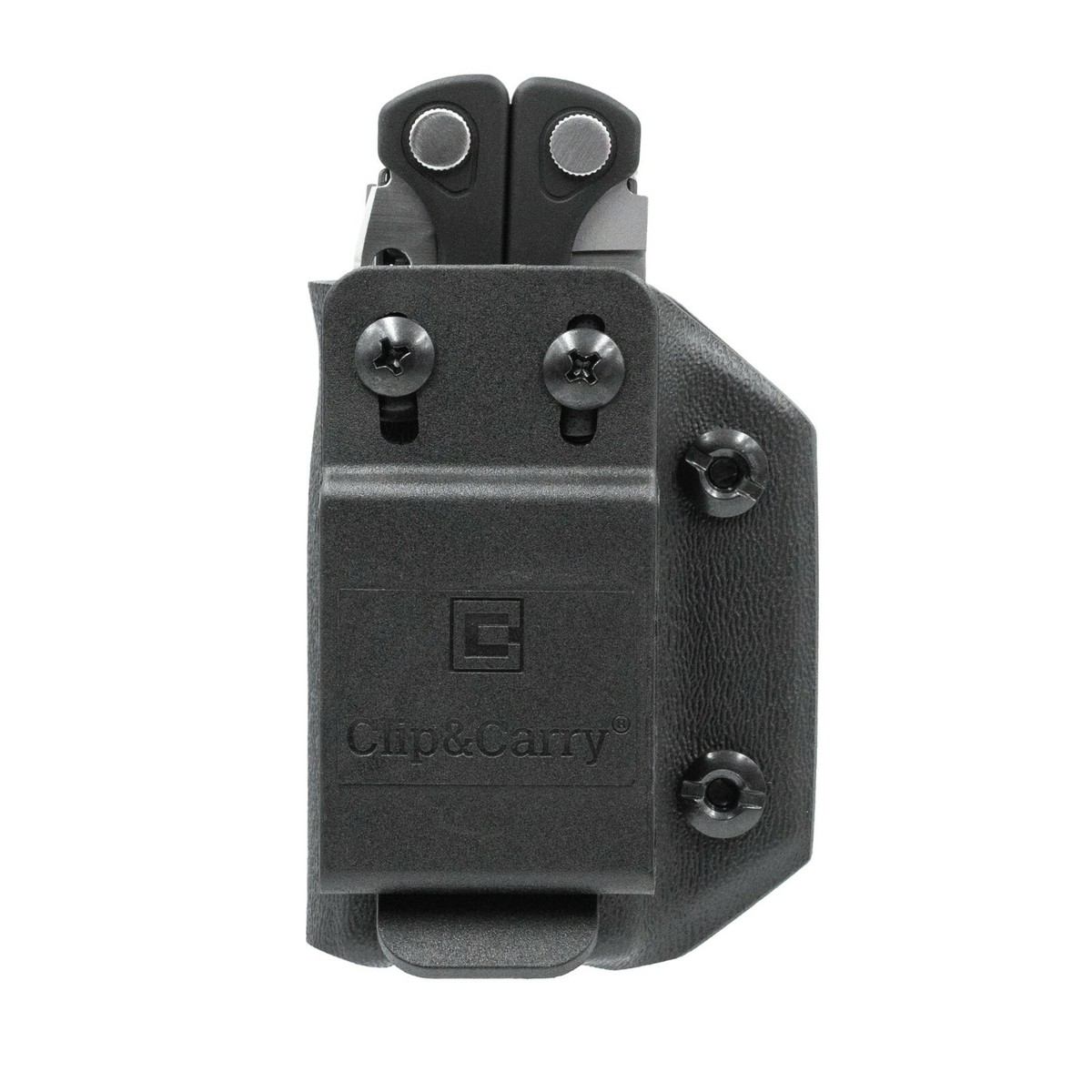 Clip & Carry Kydex Multitool Sheath For LEATHERMAN Charge – USA Made, Belt Clip, Adjustable Retention, Lifetime Warranty