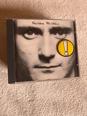 Face Value von Phil Collins  | CD   1158