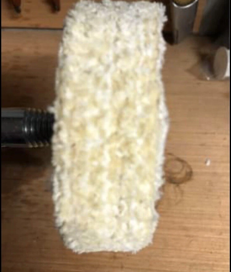 ToolZone Bench Polisher - Heavy Duty Bench buffer metal polishing buffing wheel - Image 4 of 4