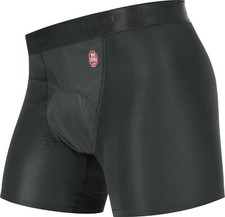Gore Bike WEAR Women's Base Layer Windstopper Lady Shorty+, L, Black