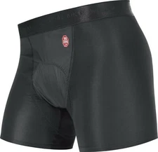 Gore Bike WEAR Women's Base Layer Windstopper Lady Shorty+, L, Black