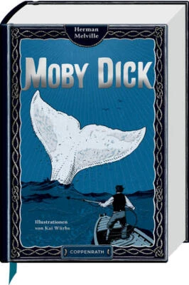 MARKENLOS Moby Dick | Herman Melville | 2024 | deutsch