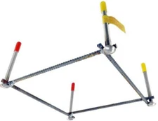 S.R. Smith 69-209-006-SS 12" x 12" Stainless Steel Jig with 6" Bolts