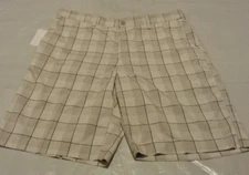 NEW PGA TOUR Men's Expandable Flat Front Golf Performance Shorts Size 36 $55