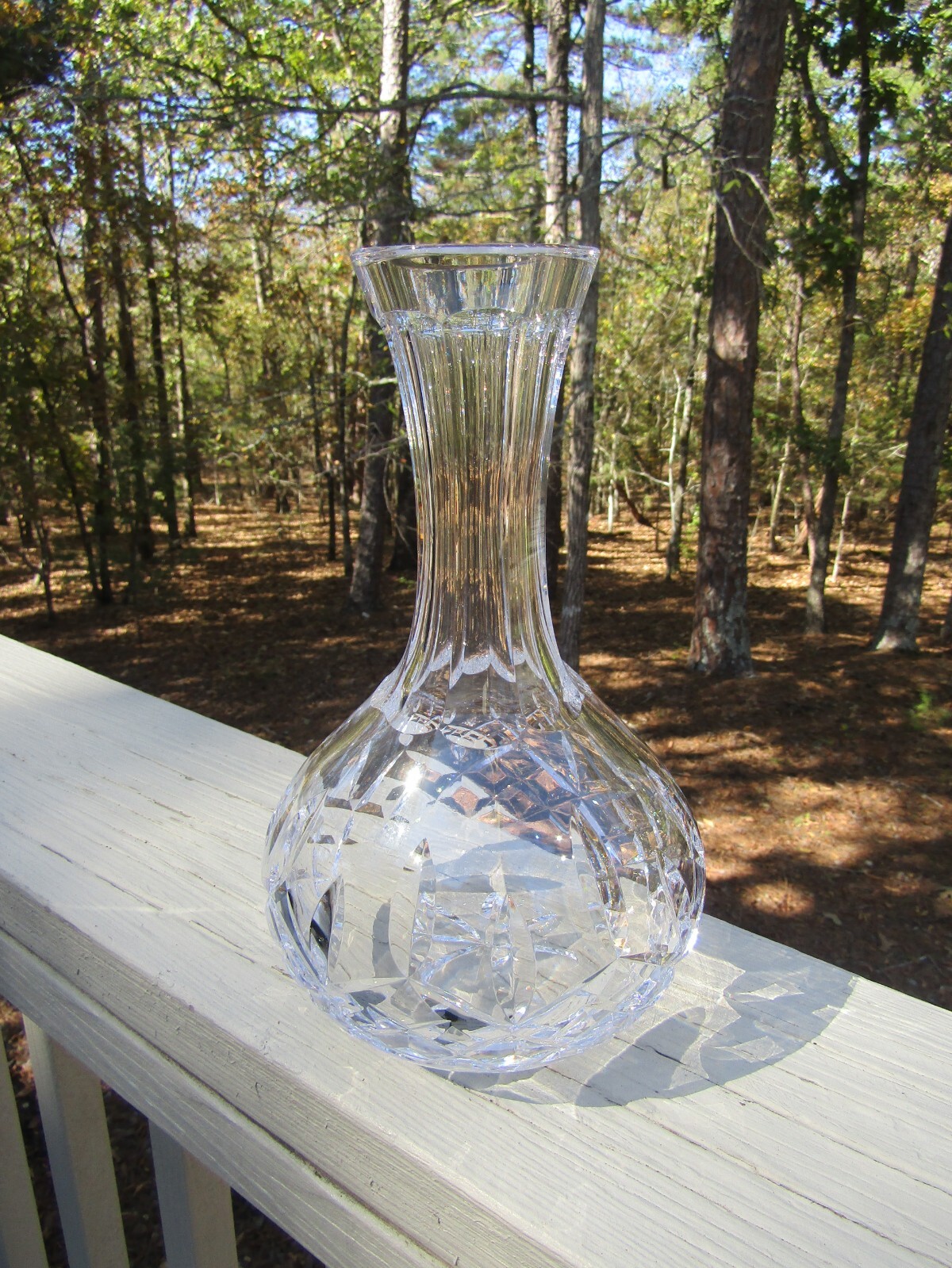 Waterford Crystal / LISMORE / WATER CARAFE / 8 5/8" / Gothic Etching