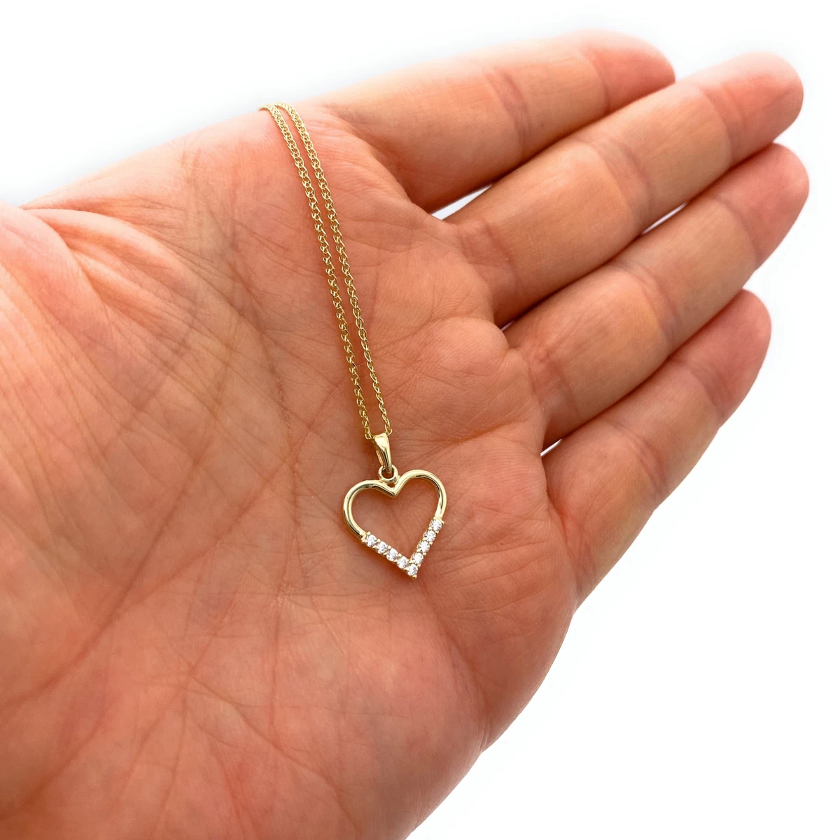 Interlocked Heart Necklace - To My Girlfriend - All Of My Lasts To Be -  Wrapsify