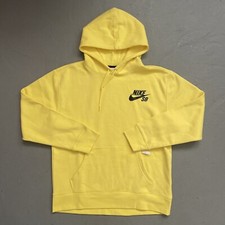 Nike SB Icon Logo Hoodie Sweatshirt Mens L NWOT  CW7064-765 Skateboarding