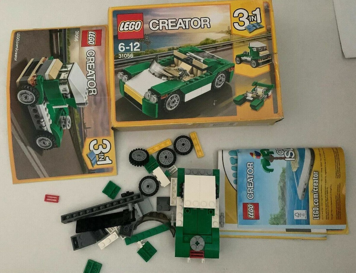 Lego creator 6-12 31056 3in1 *Incomplete* contains 102 LEGOs