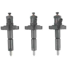 3x D0nn9f593a Fuel Injector For Ford Tractors 2000 3000 4000 5000 5100 5200 5500