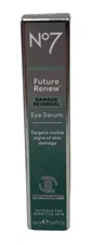 No7 Future Renew - Damage Reversal Eye Serum .05 fl oz New In Box