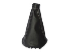 Schaltmanschette Fur Alfa Romeo 156 2003-2005 FL Leder Naht Grau