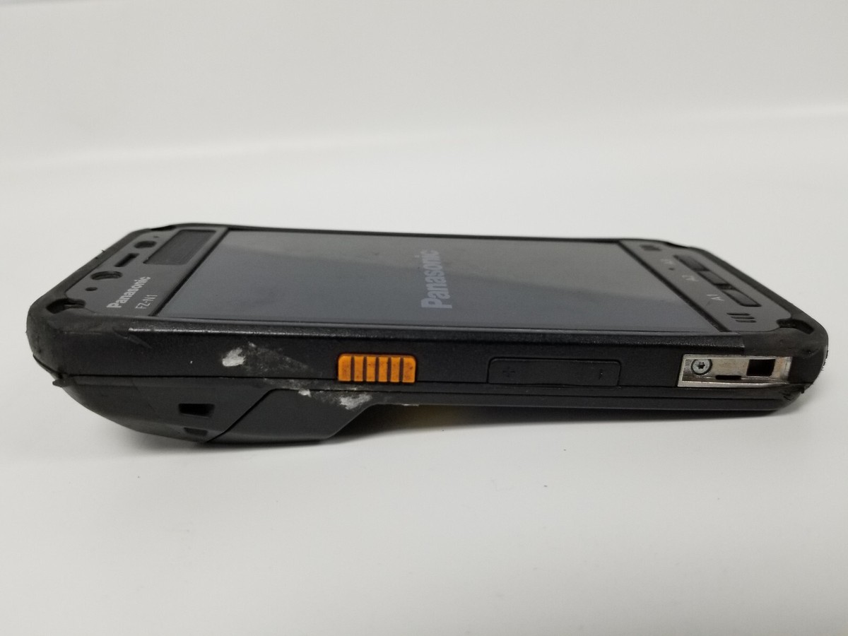 Panasonic FZ-N1 Android Barcode Scanner Parts (Powers On, Locked) Panasonic FZ-N1 Android Barcode Scanner Parts (Powers On, Locked)