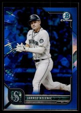 Jarred Kelenic 2022 Bowman Chrome Sapphire Edition A Card #37