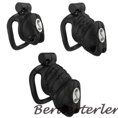 8.0 Cobra Chastity Cage Male Cb Lock Abstinence Anti Cheating Chastity Device