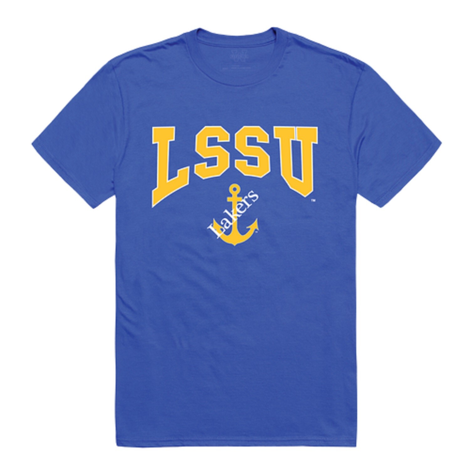 Lake Superior State University Lakers LSSU NCAA College Logo Licensed T
