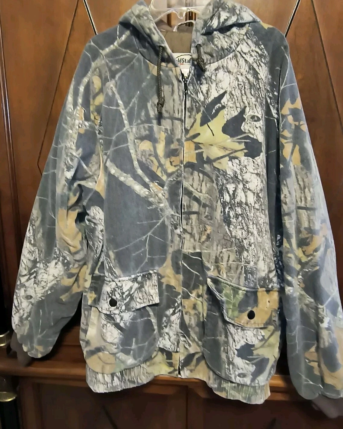Vintage Mossy Oak Camo Jacket Adult Warm Hunting Outdoors Xtra Large
