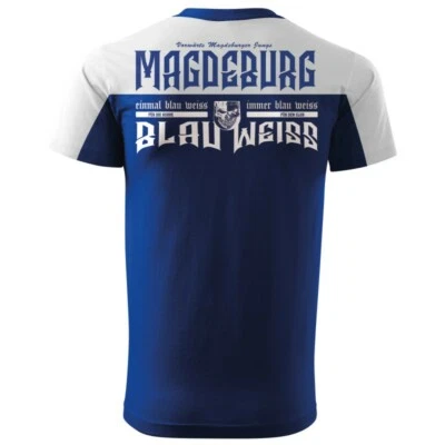Magdeburg Fan Shirt original Broshirts Trikot T-Shirt