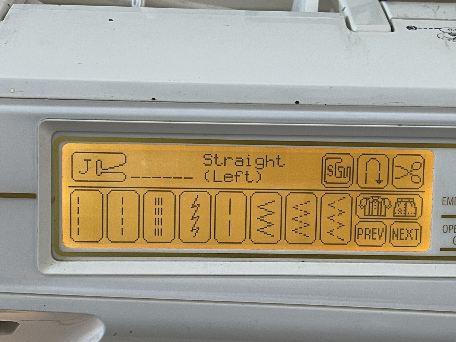 BABY LOCK ELLURÉ MODEL ESL SEWING MACHINE eBay