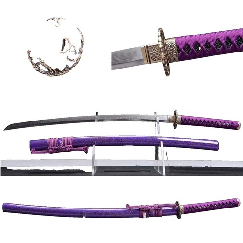 S0570 ANIME ONE PIECE RORONOA ZORO KOZUKI ODEN ENMA SWORD RED