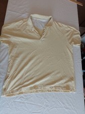 Men's T Shirt Greenwoods Size Xl Short Sleeve Yellow 22847