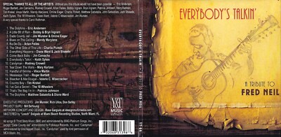FRED NEIL - Everybody's Talking - TRIBUTE ALBUM - Limited edition 18 track CD
