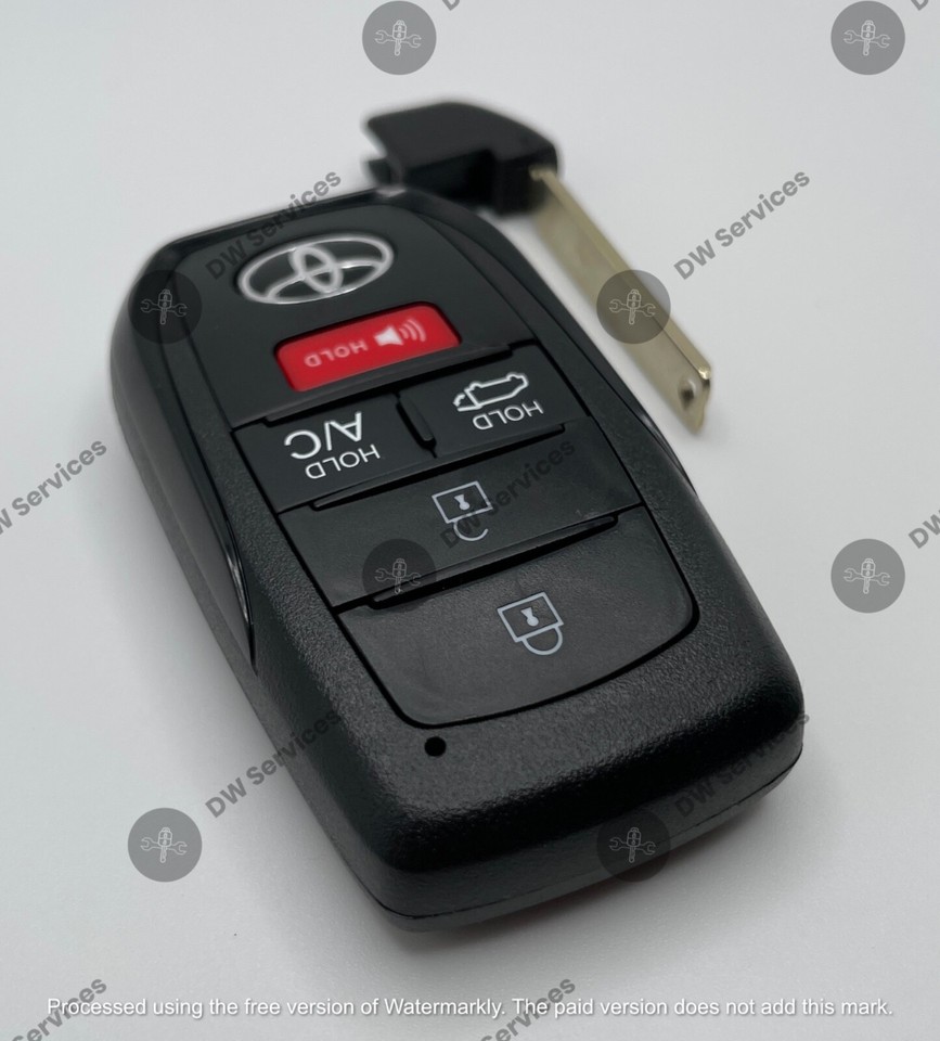 OEM 2012 2013 2014 2015 PRIUS C SMART KEYLESS PROXIMITY REMOTE FOB 89904-0E091 E - Foto 11
