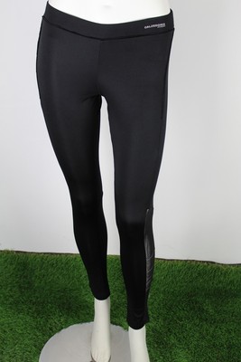 CALZEDONIA LEGGINS DONNA NERO CON TRASPARENZA TAG SIZE M | eBay