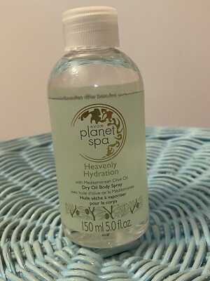 AVON PLANET SPA Heavenly Hydration Mediterranean Olive Oil Dry oil SEALED 5 oz