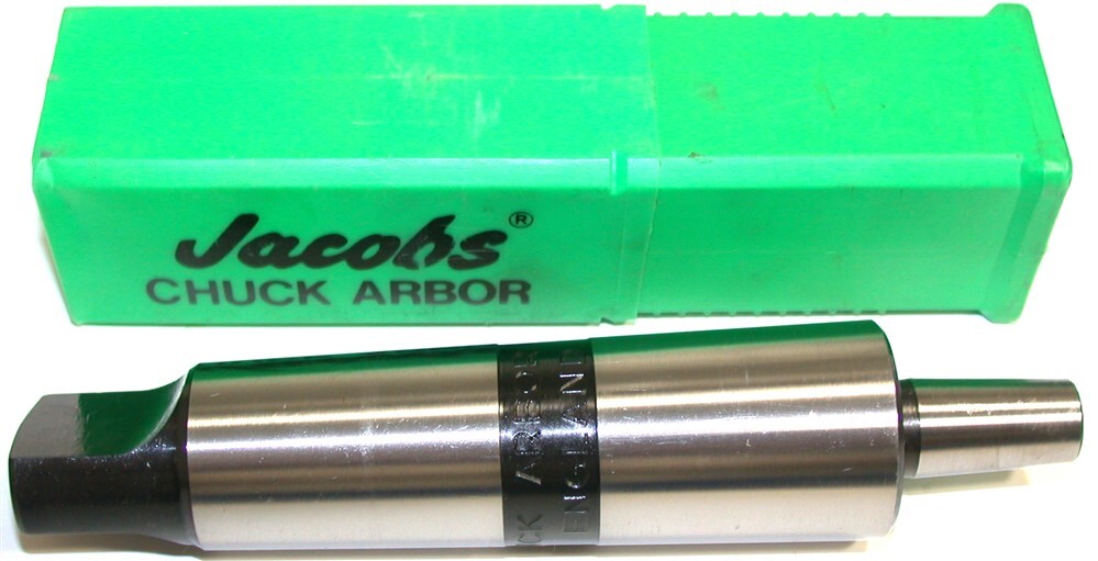 Up to 5 New Jacobs Arbor A0402 4 Morse Taper To 2 Jacob Taper Adapter