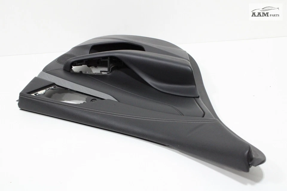 2016-2018 Nissan Maxima painel de acabamento interno traseiro esquerdo preto fabricante de equipamento original - Imagem 3 de 4