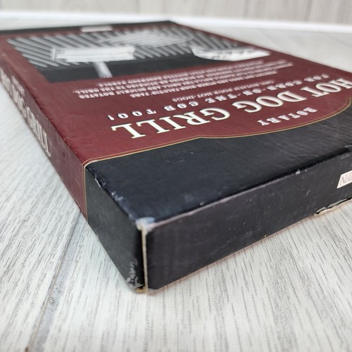 NIB Restoration Hardware Rotary Hot Dog Corn On the Cob Grill Non-Stick Barbecue - Picture 7 of 10
