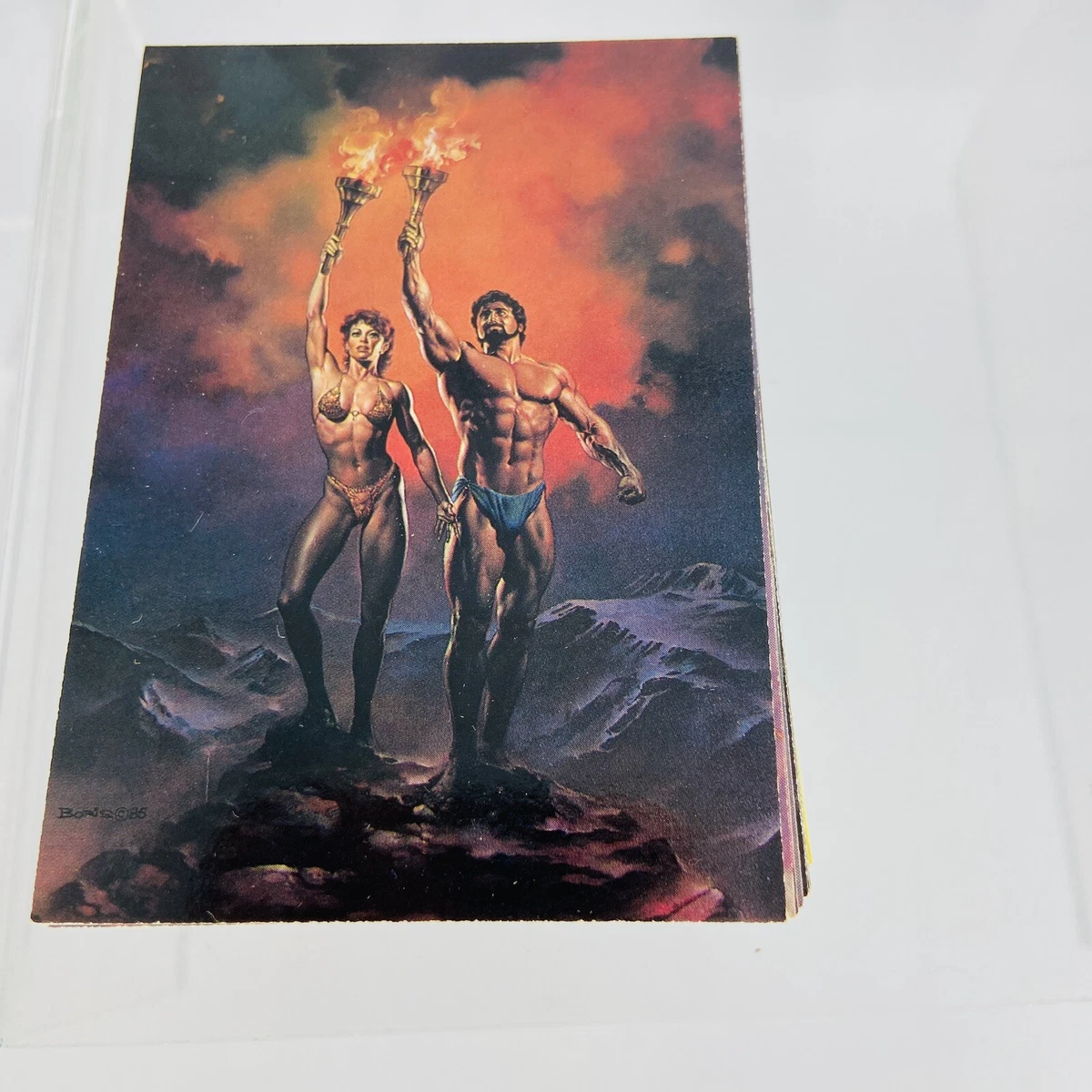 Boris Trading Cards In Complete Non-Sport Trading Card Sets for