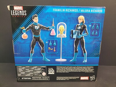 マーベルレジェンド フランクリン・リチャーズ ヴァレリア・リチャーズ