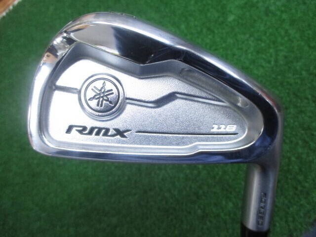 YAMAHA RMX 118 Irons #5-9.P(6Clubs)/NSPRORMX 95/Flex:S/Iron