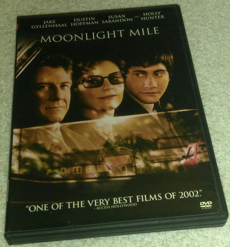 Moonlight Mile Dvd Widescreen Jake Gyllenhaal Dustin Hoffman Susan Sarandon Ebay