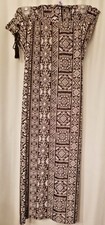 Womens Palazzo Pants Black & White Wide Leg L...